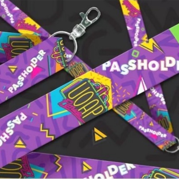 UOAP Universal Studios Orlando 2024 Passholder Exclusive Lanyard - Picture 4 of 4